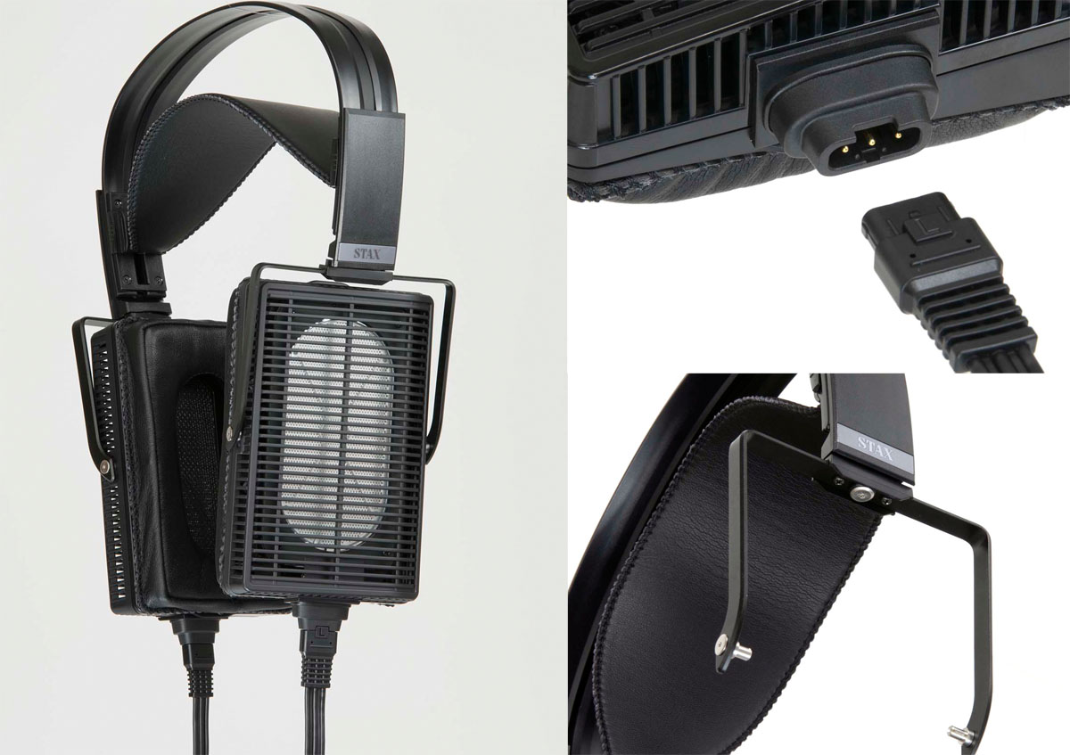 STAX、リケーブル対応で装着性もUPしたコンデンサ型「SR-L700 MK2/L500