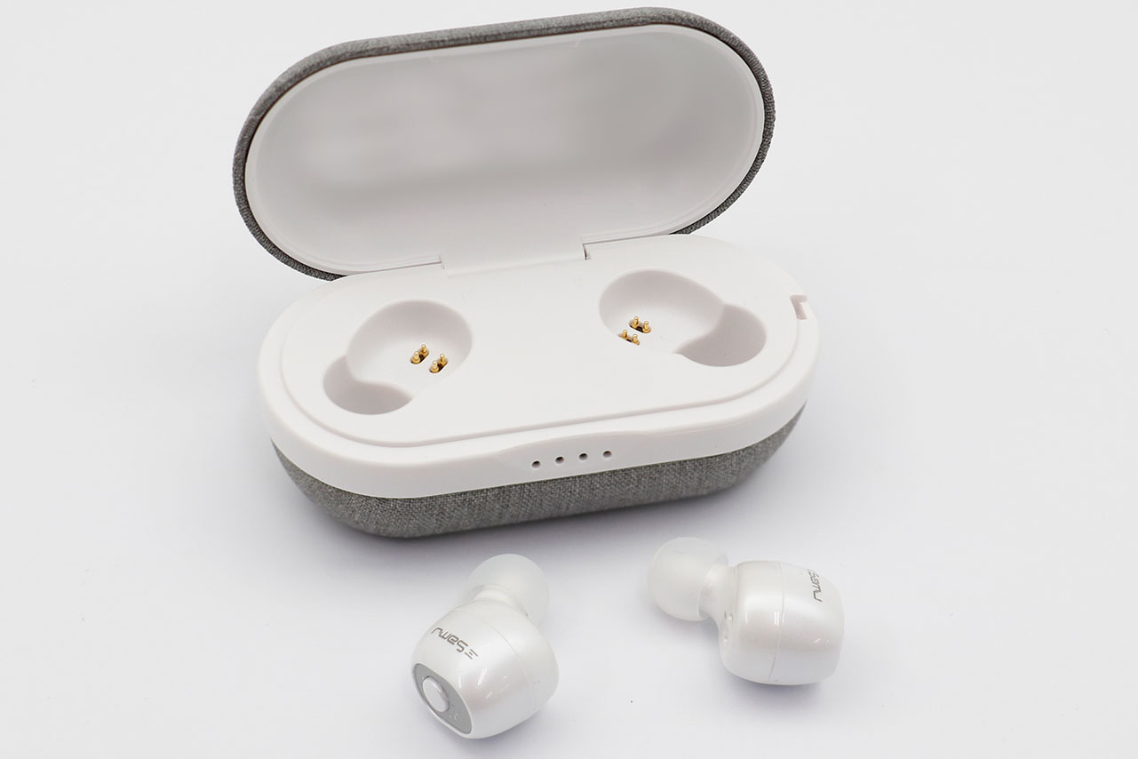 オウルテック、HDSS採用で約10,980円の完全ワイヤレスイヤホン「Samu