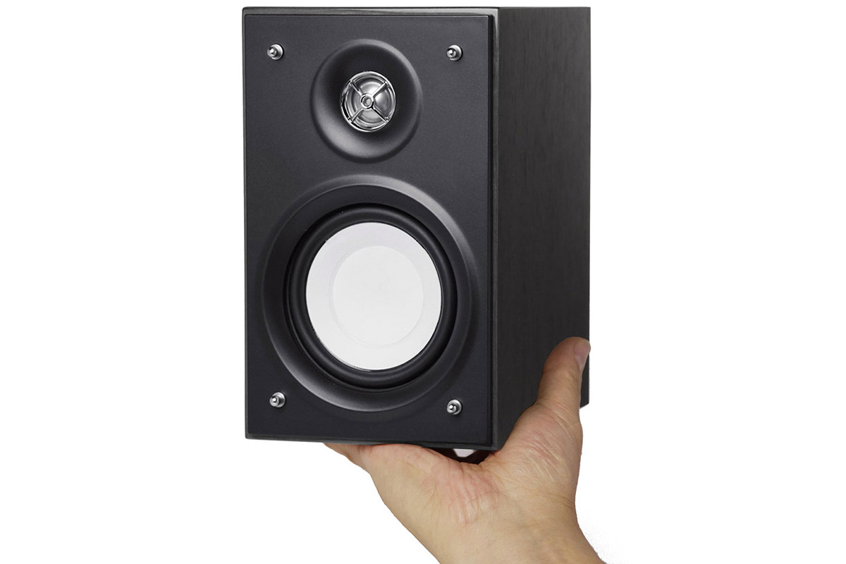 ティアック、ペア1.1万円で本棚にも置ける小型スピーカー「LS-101