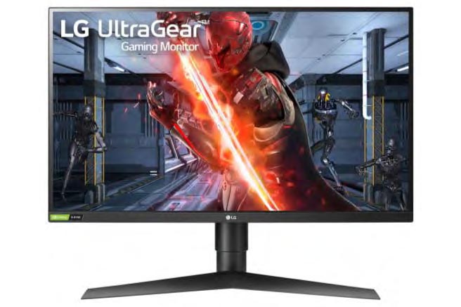 LG、27型IPSパネルで240HzとHDR対応のゲーミング液晶 - AV Watch