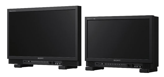 ソニー、HDR対応の業務用4K液晶モニタ。マスモニと一貫した色再現を