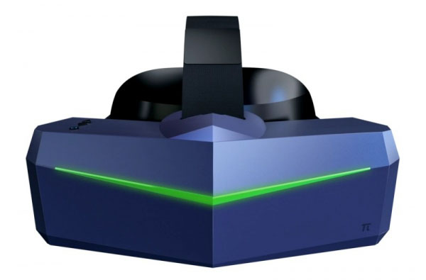 広い視野角と8K表示のVRヘッドセット「Pimax Vision 8K Plus」 - AV Watch