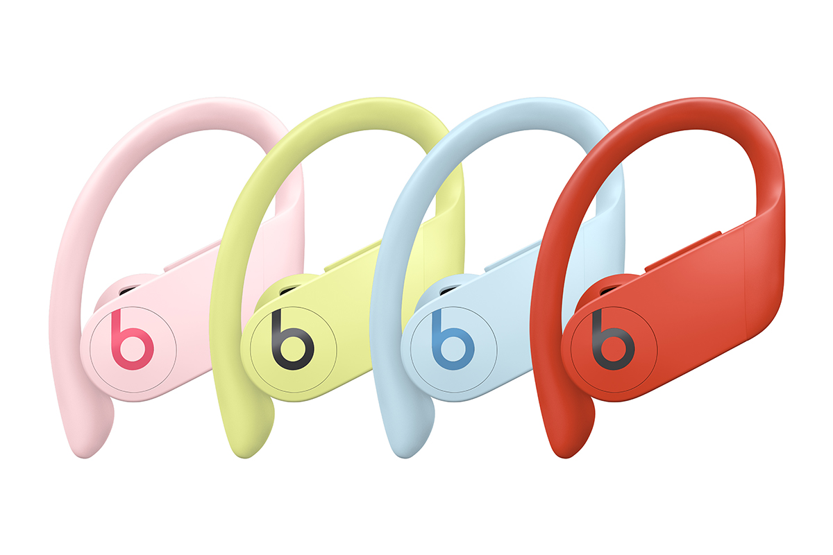 Beats、完全ワイヤレス「Powerbeats Pro」に鮮やかな新色 - AV Watch