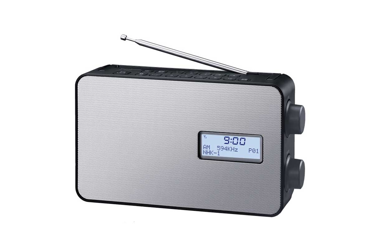 Bluetoothスピーカーとしても使える、パナソニックの防滴ラジオ - AV Watch
