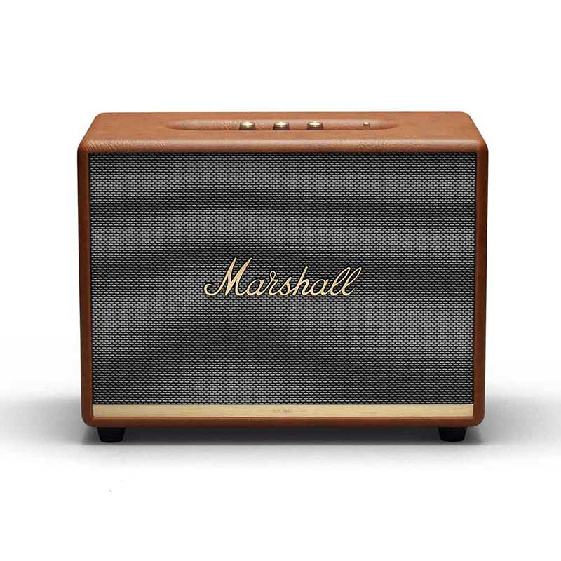 Marshallのギターアンプ風Bluetoothスピーカ「Woburn II」に新色 - AV