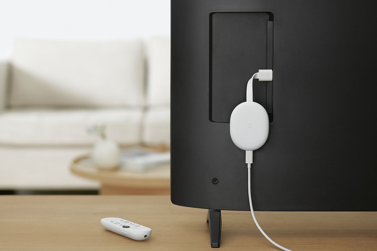Google、進化した「Chromecast with Google TV」発表。7,600円 - AV Watch