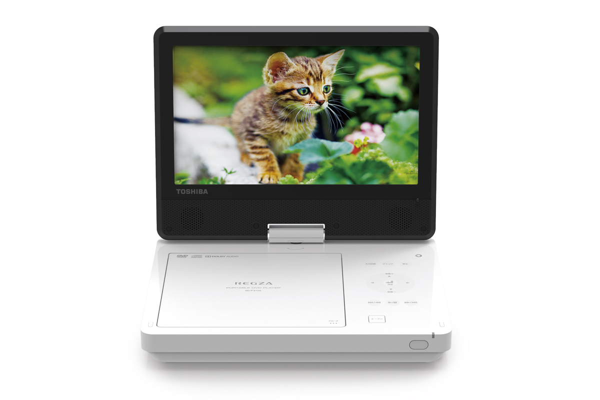 東芝、6時間連続再生できるレグザ「ポータブルDVDプレーヤー」 - AV Watch