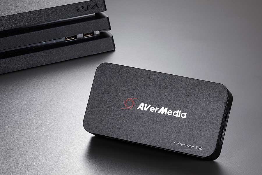 AverMedia、PC不要でフルHD/60p配信できるキャプチャ。Switchにも - AV