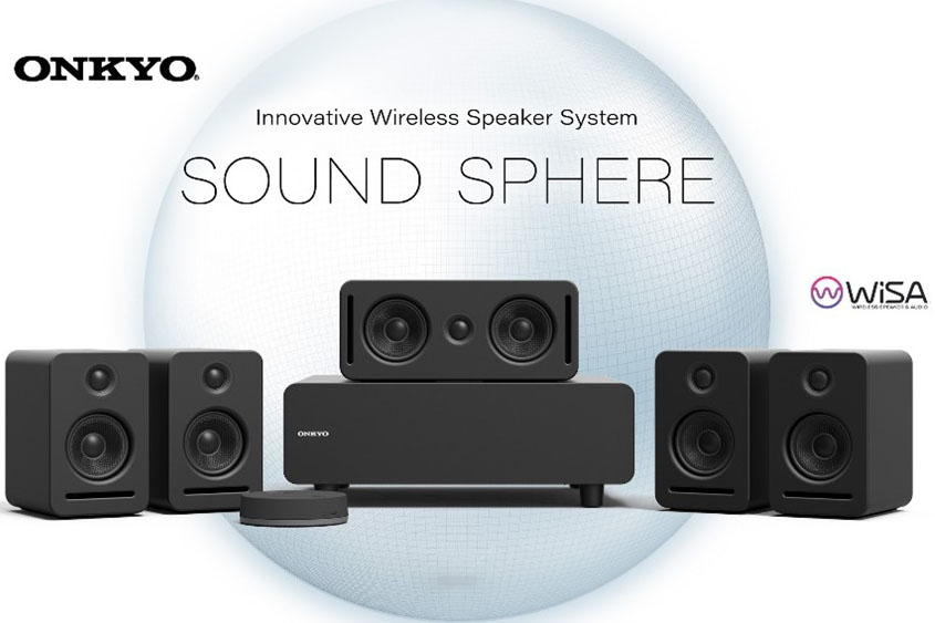 全スピーカーワイヤレス接続”5.1chシステムの名前が「SOUND SPHERE」に