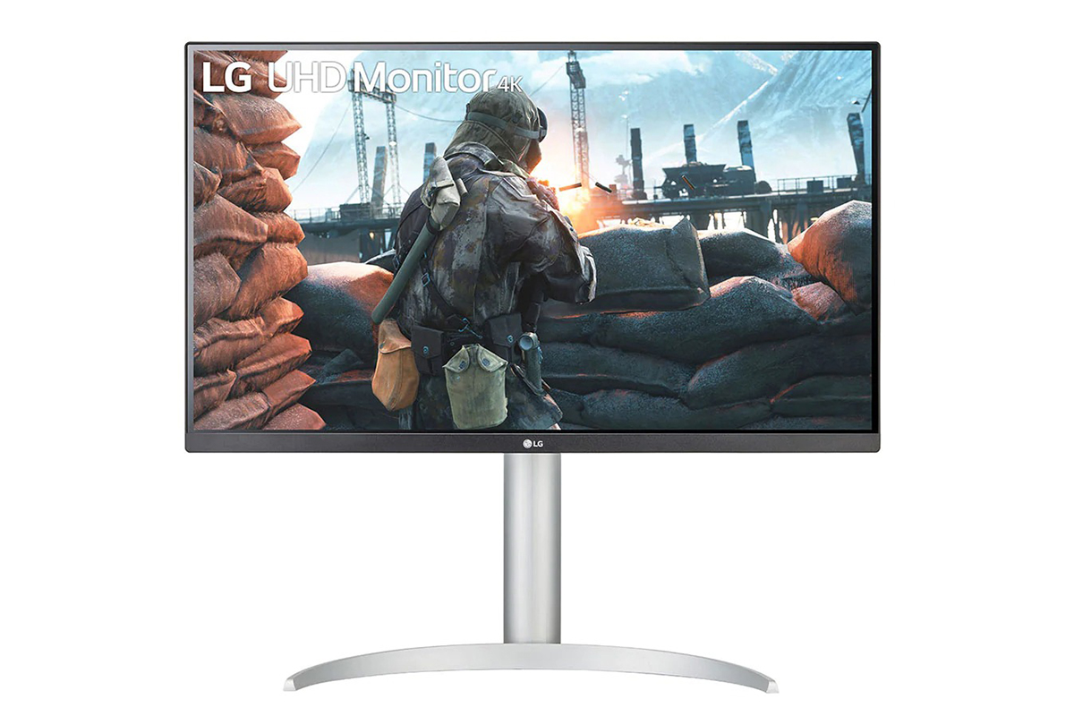 LG、約4.9万円のIPS液晶採用27型4Kモニター - AV Watch