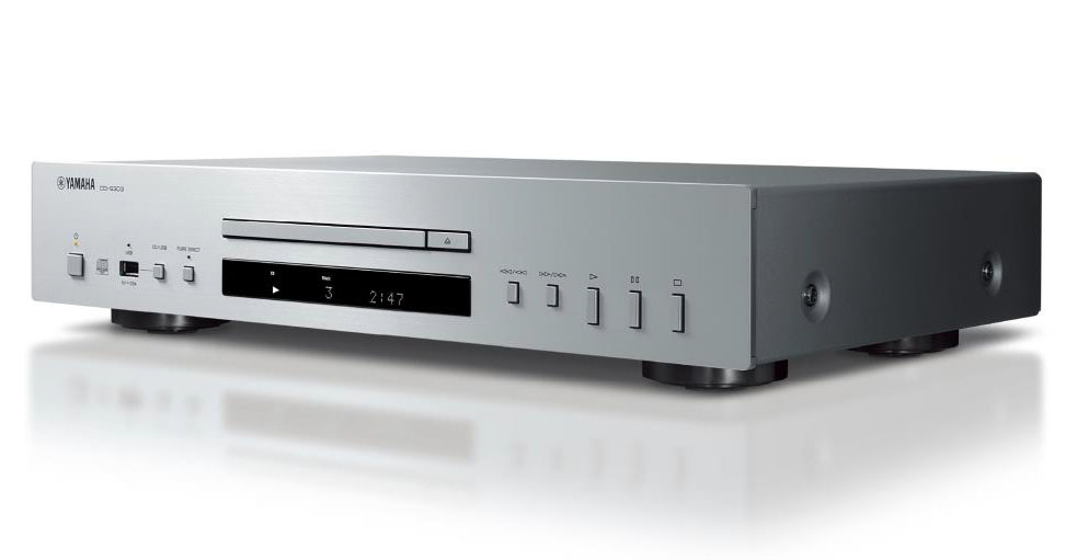 ヤマハ、47,300円のCDプレーヤー「CD-S303」。USB再生対応 - AV Watch