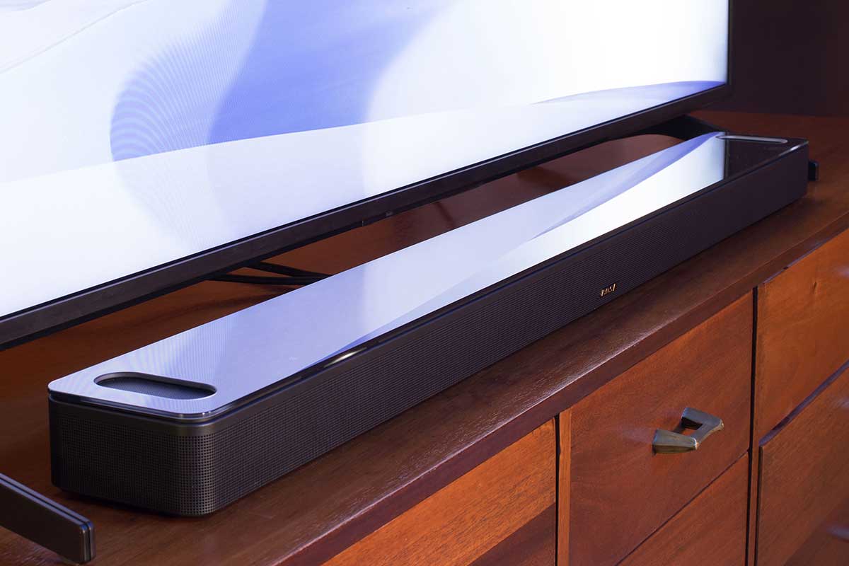 米Bose、Dolby Atmos対応「Smart Soundbar 900」 - AV Watch