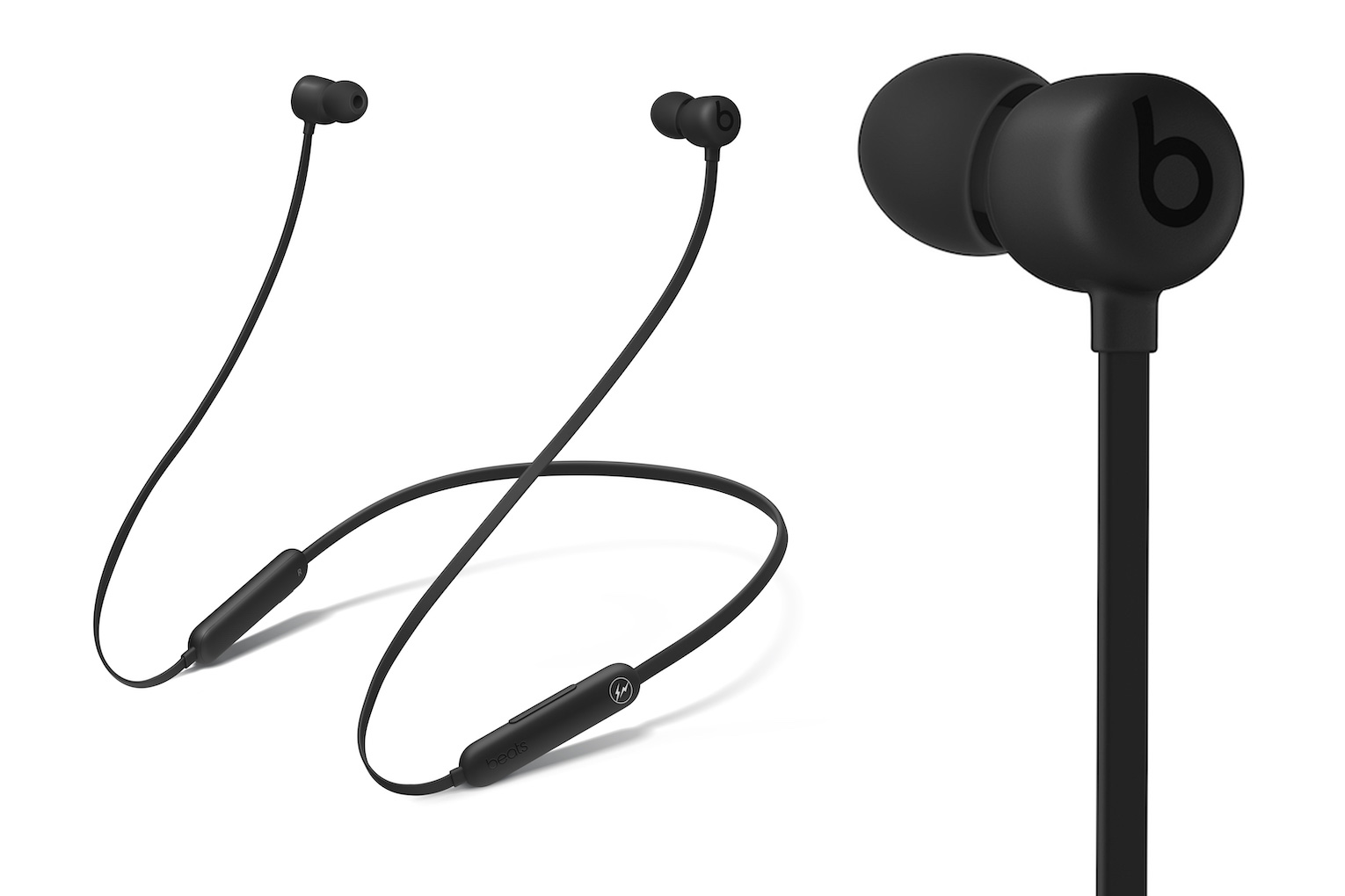 Beats、fragment designコラボのネックバンドイヤフォン。8,400円 - AV