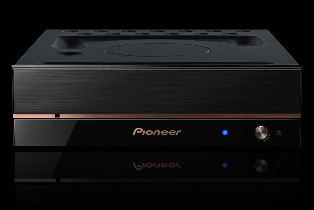 パイオニア、ハイエンド内蔵BD/DVDドライブ。CDの再生品質チェック