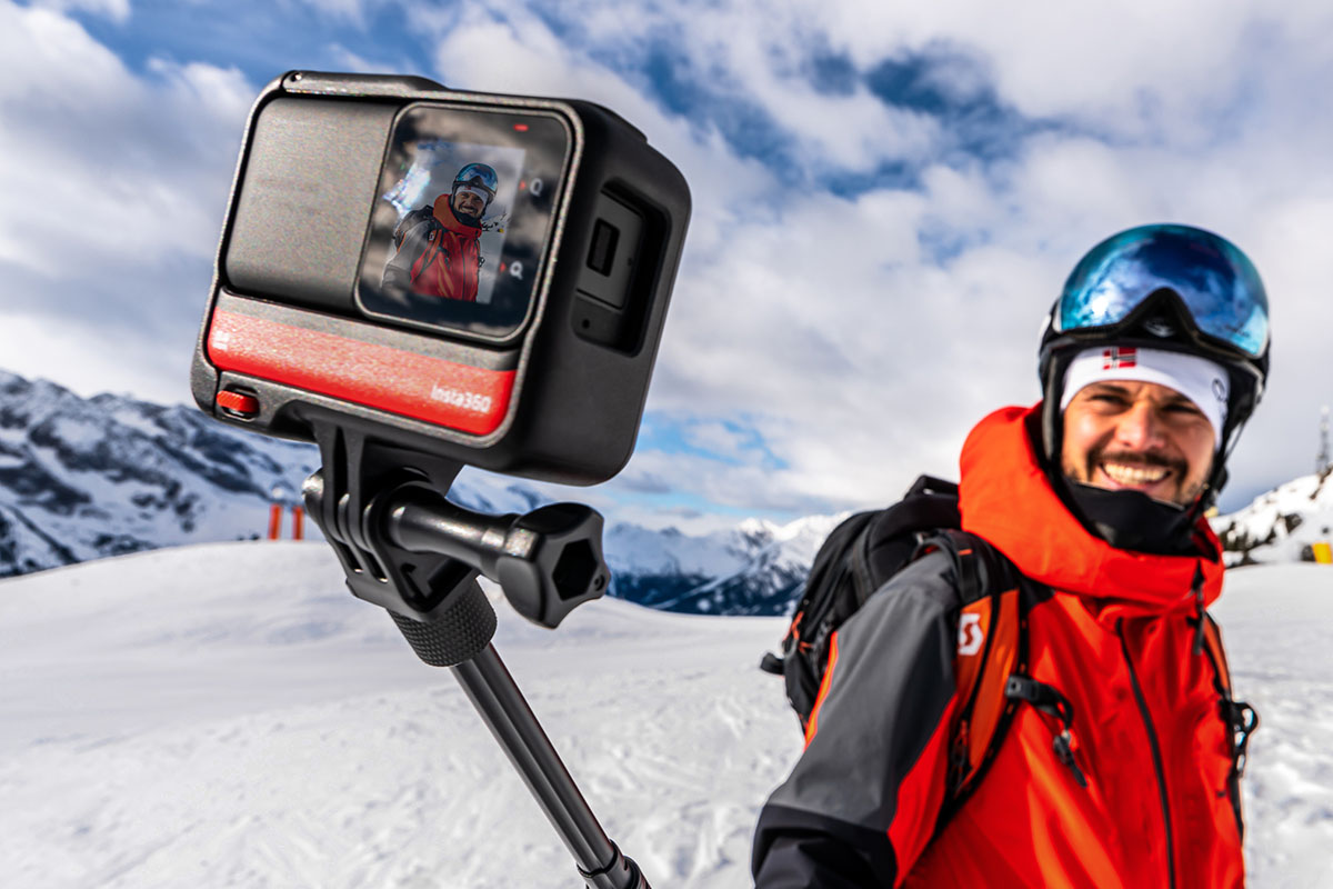 4Kレンズと本体が進化「Insta360 ONE RS」。“アクティブHDR”撮影 - AV