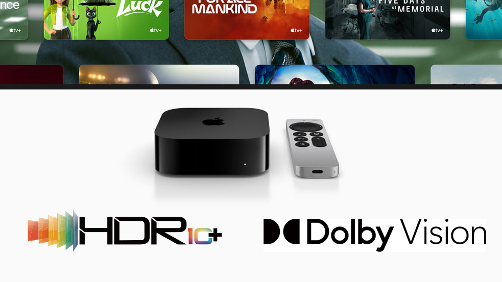 本田雅一のAVTrends】AV愛好家こそマスト。新Apple TV 4Kは小型