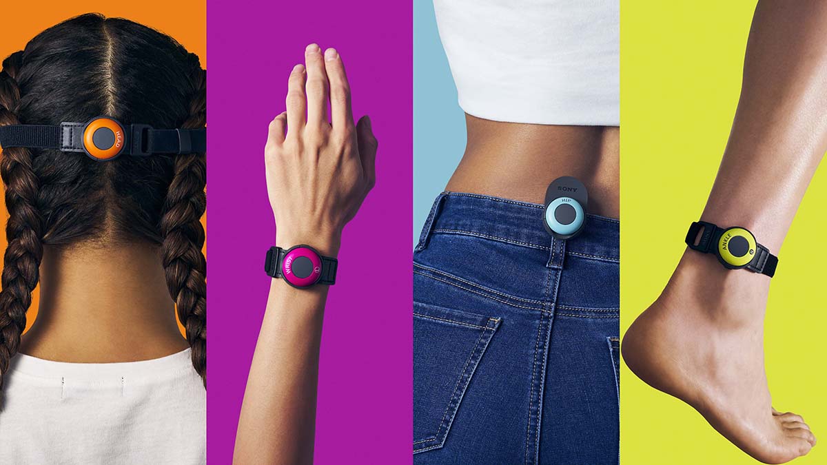 ソニー、小型センサとスマホでモーションキャプチャ「mocopi」約5万円