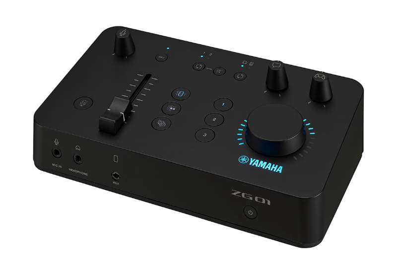 ヤマハ、ゲーミングミキサー「ZG01」アップデート。EQバンド数増加