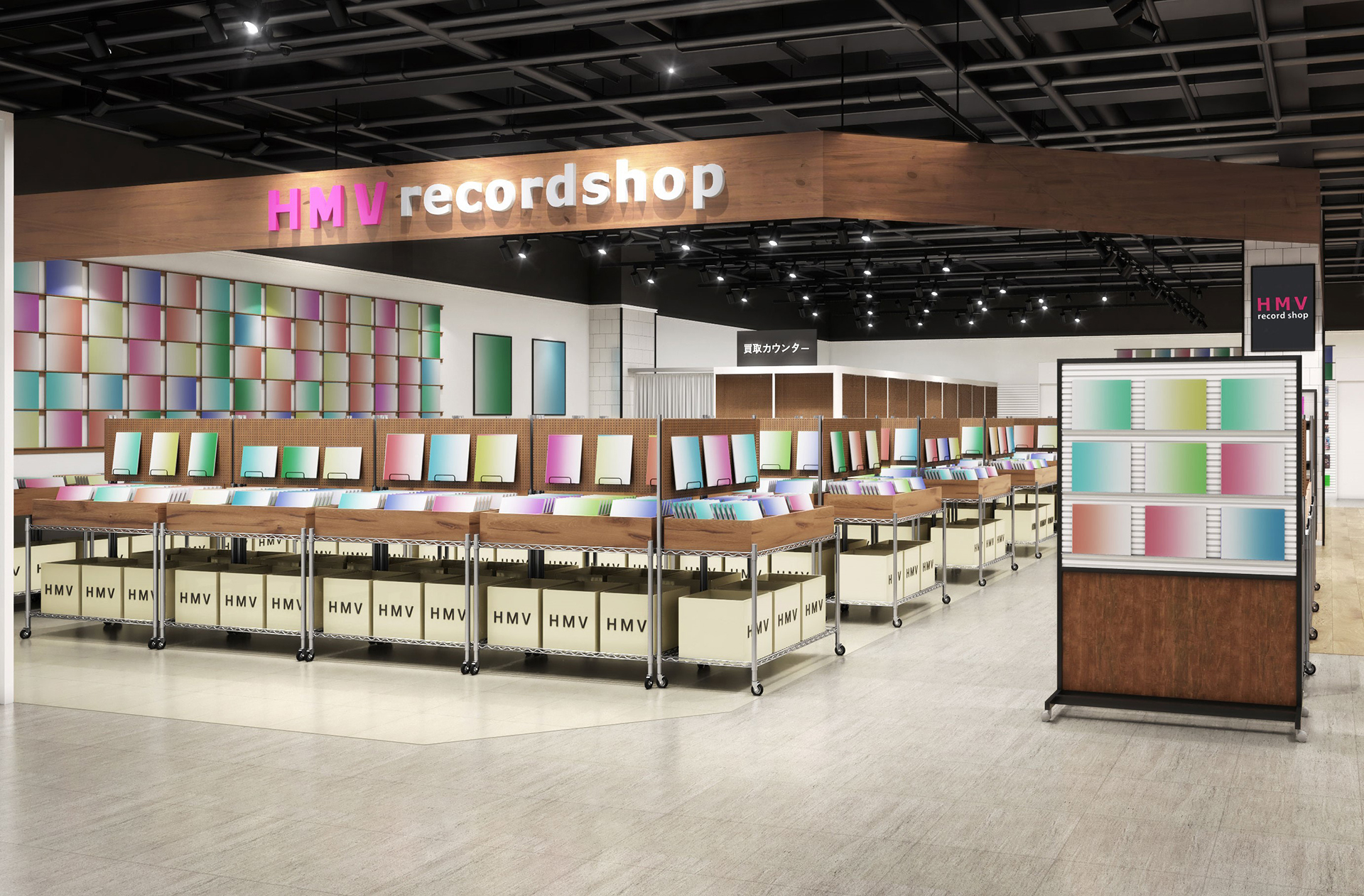 心斎橋にレコード専門店「HMV record shop」。関西初出店 - AV Watch