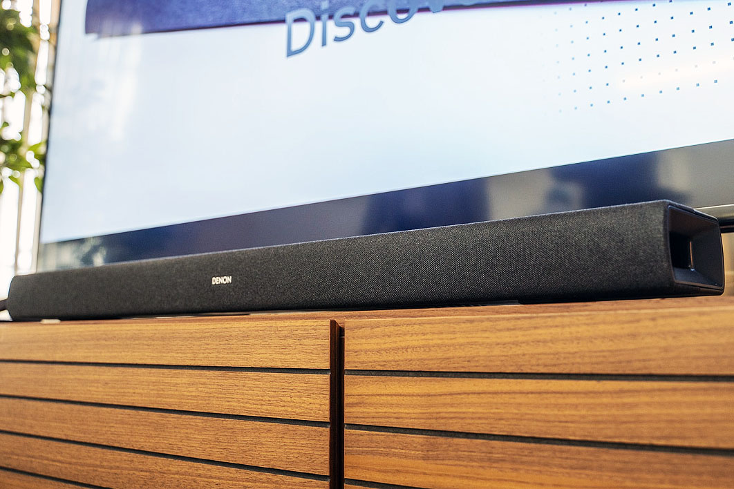 ピュアオーディオみたいなサウンドバー”ついに完成。デノン「DHT-S218