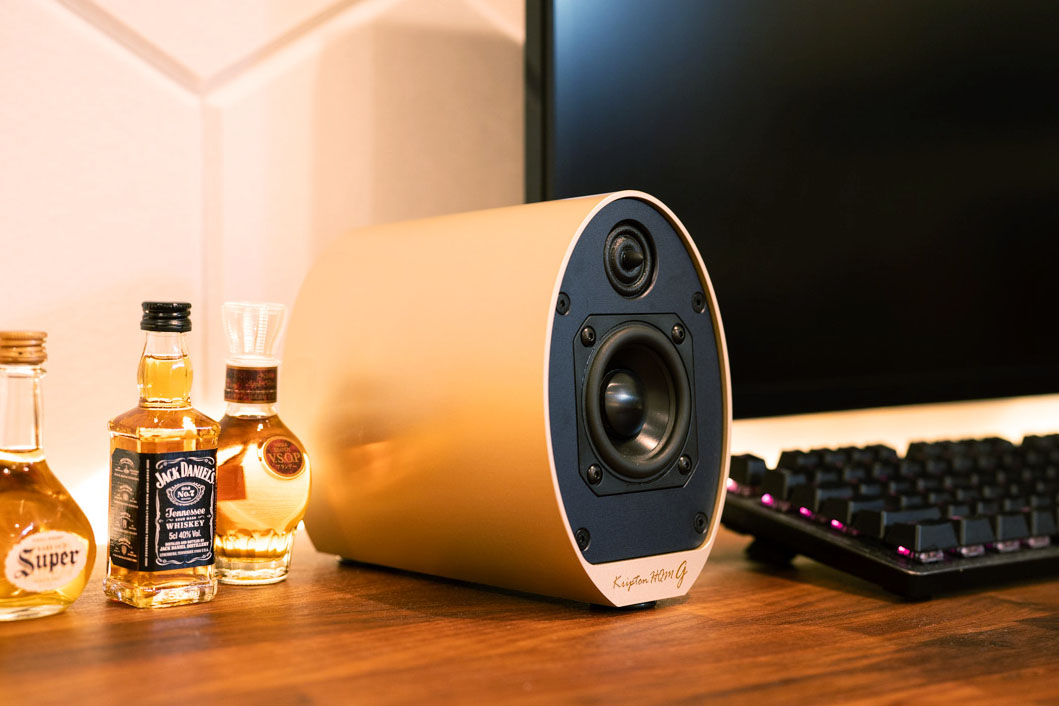 これぞ“小さなピュアオーディオ”、クリプトン「KS-55HG」で最強