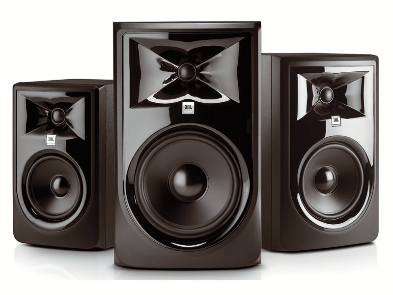 1台約1.6万円から、JBLプロ向けアクティブモニタースピーカー「3