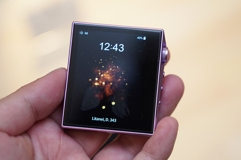 ESS DAC搭載で1.6万円を切る、手のひらサイズのHIDIZSプレーヤー「AP80