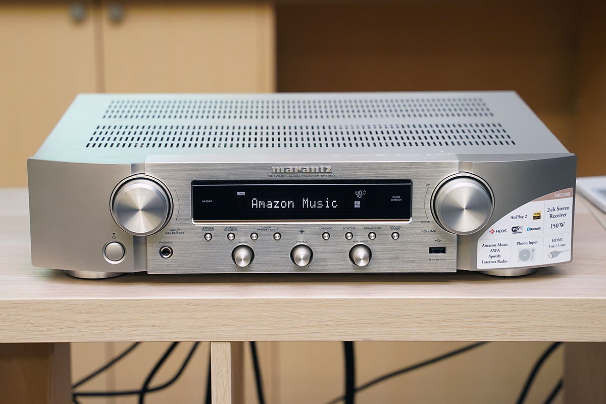 マランツ、HDMI入力を備えた78,000円の“2ch”アンプ「NR1200」 - AV Watch