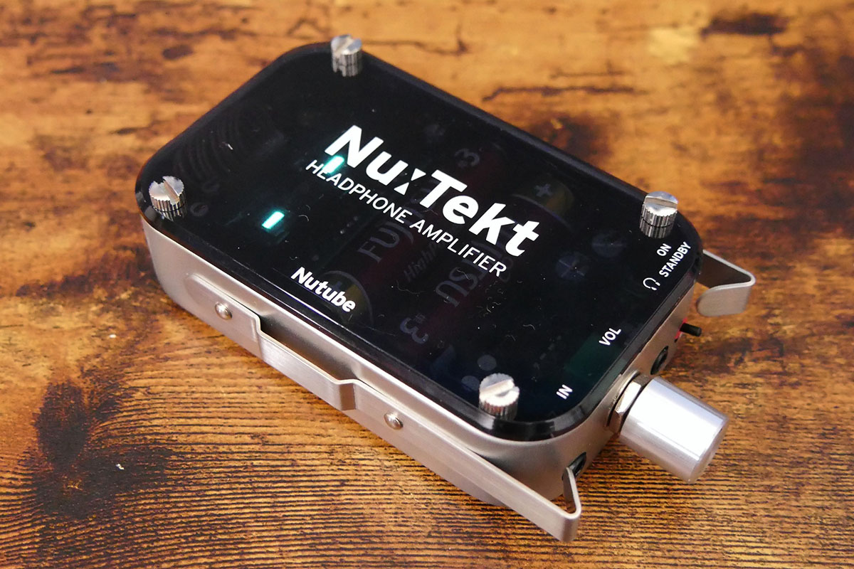 小寺信良の週刊 Electric Zooma!】次世代真空管「Nutube」を持ち歩く