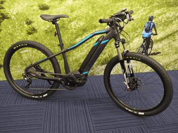 パナソニック、国産初の電動アシストマウンテンバイクを発売 - 家電 Watch