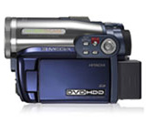 HITACHI : Wooo World ビデオカメラ : 製品情報 : DZ-HS303 （2006年8