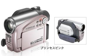 HITACHI : Wooo World ビデオカメラ : 製品情報 : DZ-HS401 （2007年2