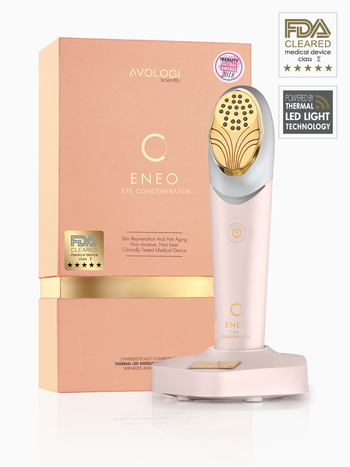 Eneo Eye Concentrator Effective Face Lift Anti Aging Device | Avologi®