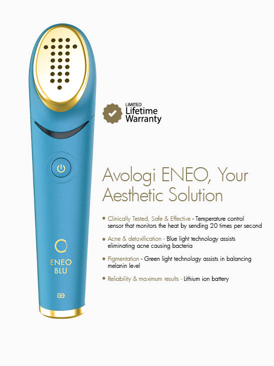 Eneo Blu Effective Face Lift Anti Aging Device | Avologi®