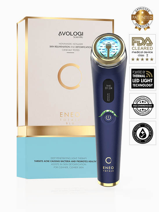 Eneo Totalé Blu Effective Face Lift Anti Aging Device | Avologi®