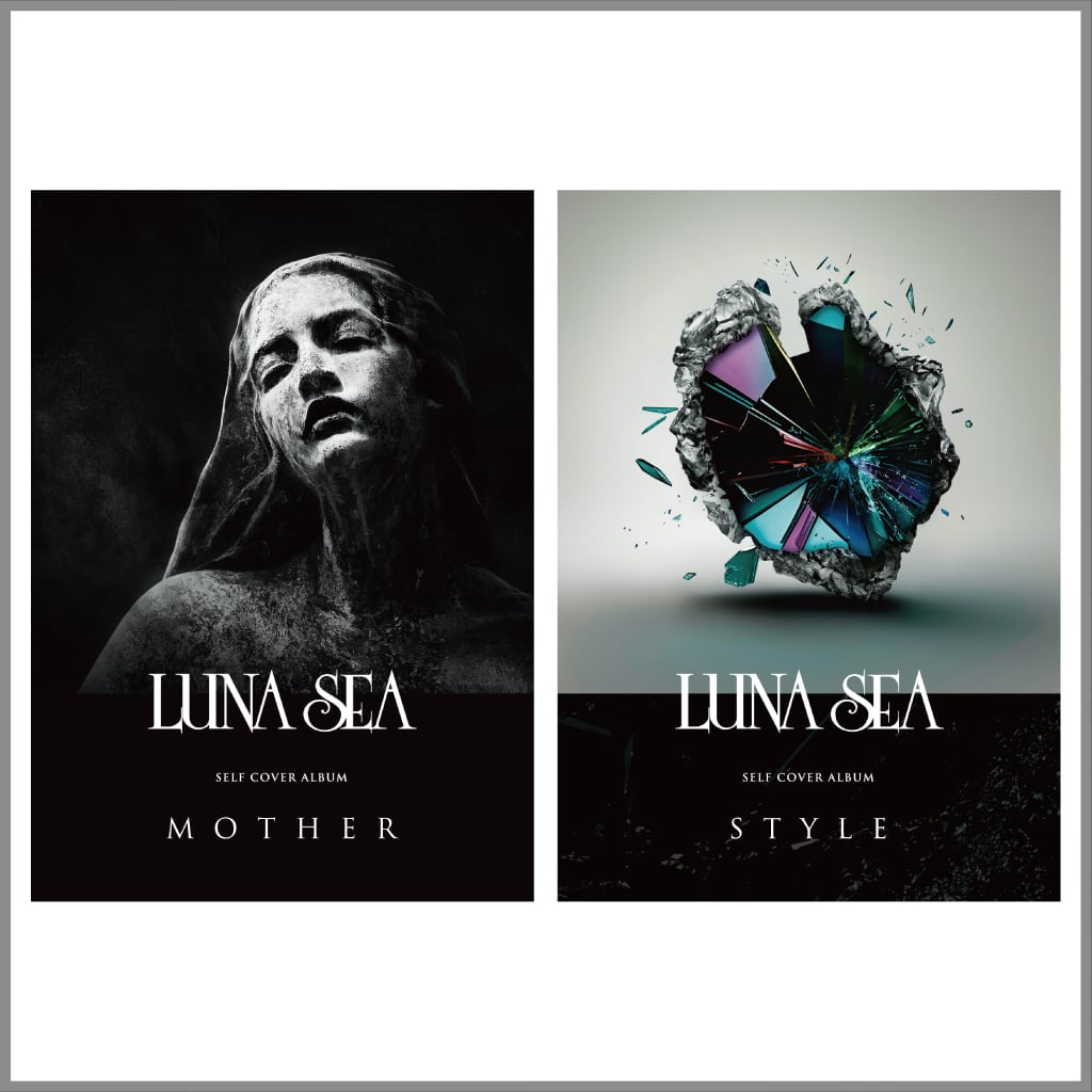 LUNA SEA DUAL SELF COVER ALBUM「MOTHER」&「STYLE」特設サイト