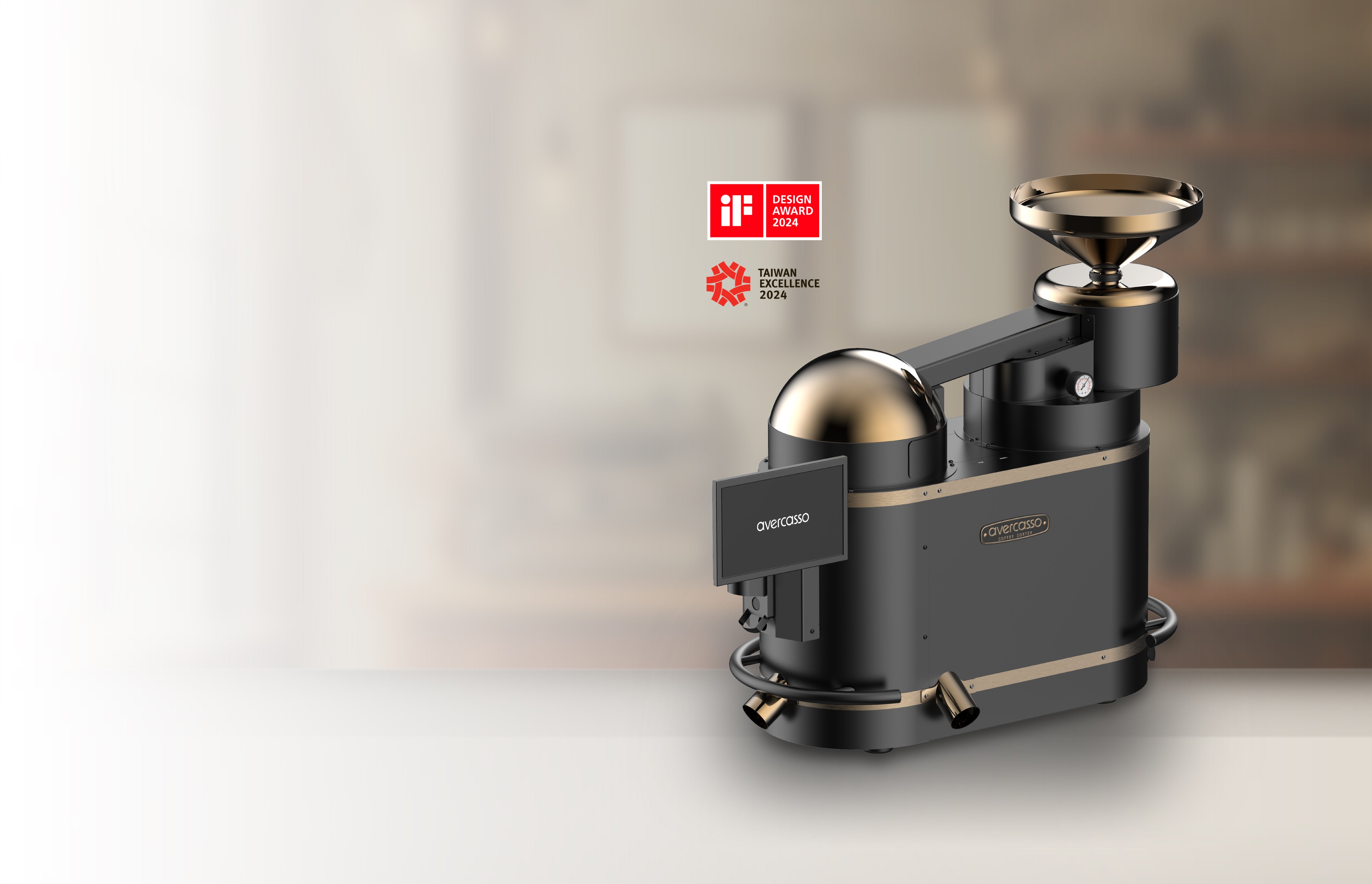 CS One 製品仕様 – avercasso | AI Green Coffee Bean Sorter