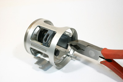 アルミクラッチ モラムSX/ZX用 【全3色】｜Fishing Tools“Avail