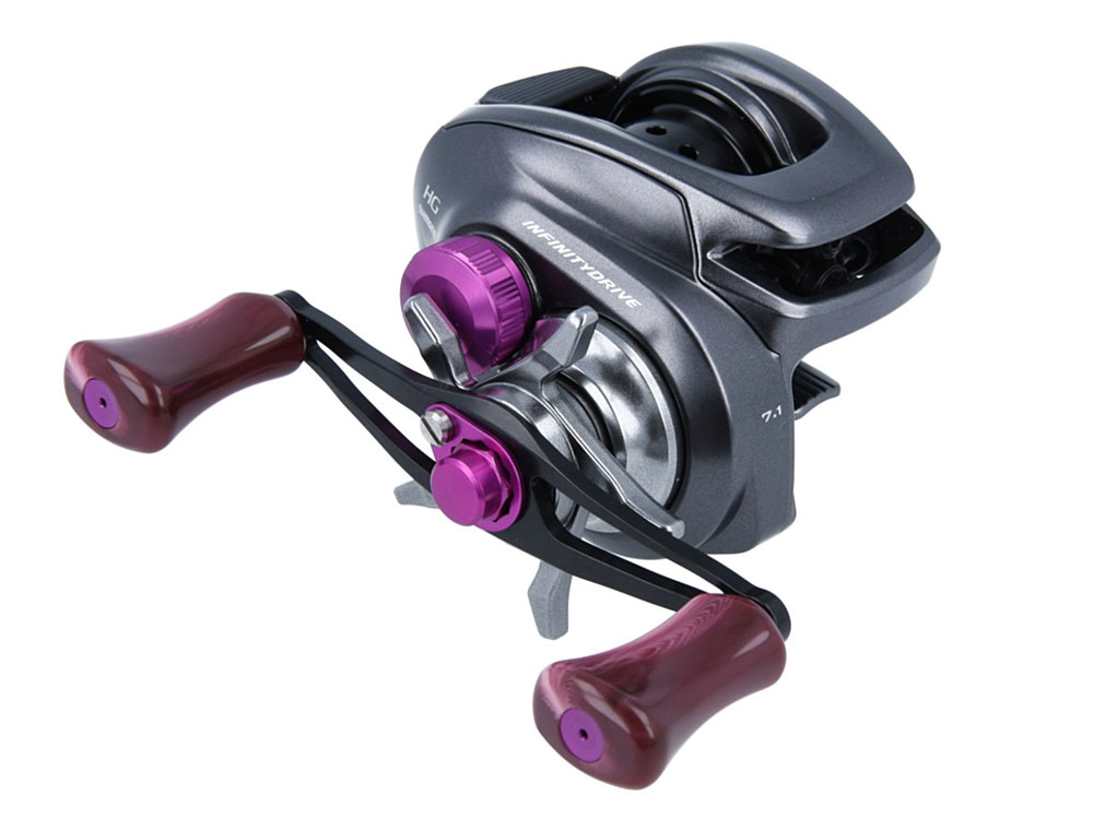 マーブル平ノブ レギュラー 【全6色】｜Fishing Tools“Avail