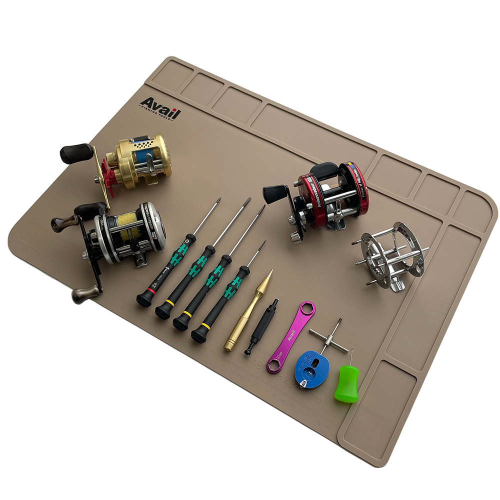 アベイルオリジナル メンテナンスマット｜Fishing Tools“Avail