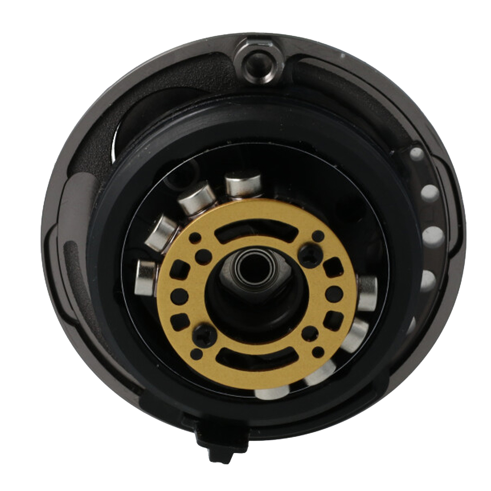 ゴールド 23カルカッタコンクエストBFS スプール マグネットセット