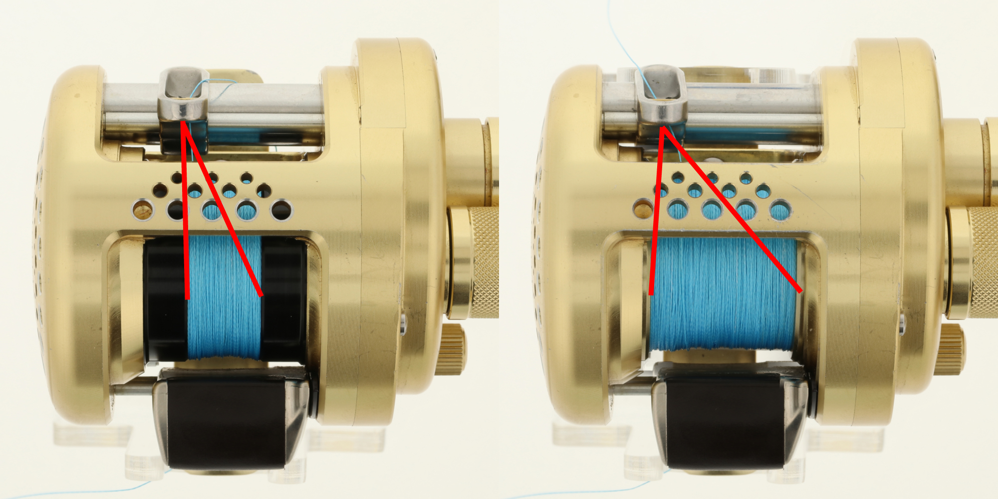 01カルカッタコンクエスト50/51 Narrowcast Spoolキット｜Fishing