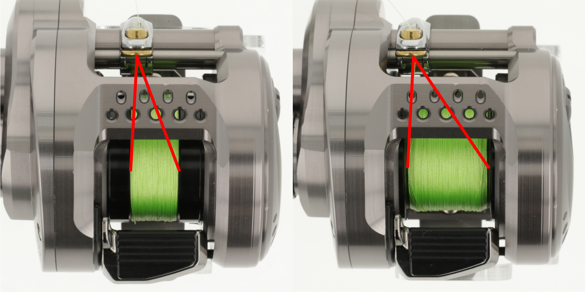 23カルカッタコンクエストBFS用 ナロースプール｜Fishing Tools“Avail