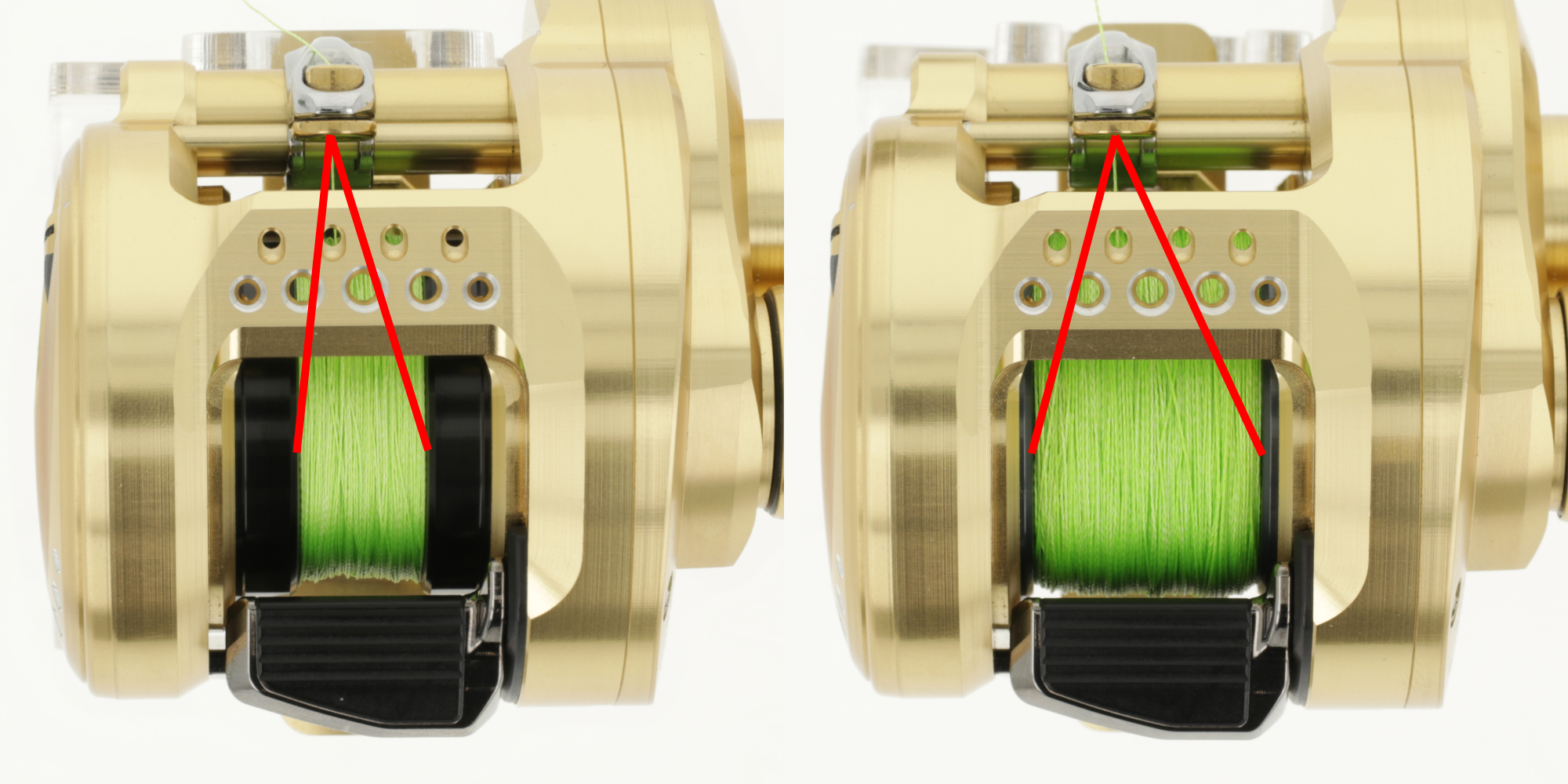 21カルカッタコンクエスト 100/101用 ナロースプール ｜Fishing Tools