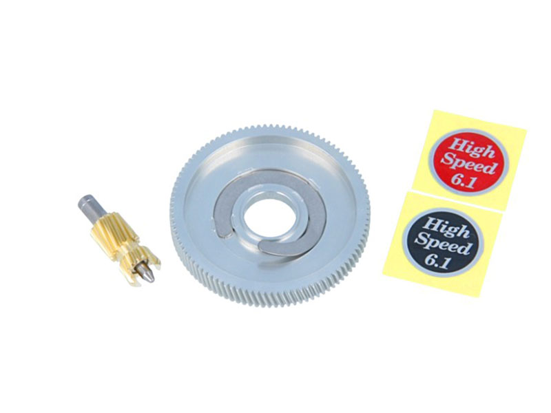 ハイスピードギヤ Ambassadeur用【Type2】右ハンドル用｜Fishing Tools