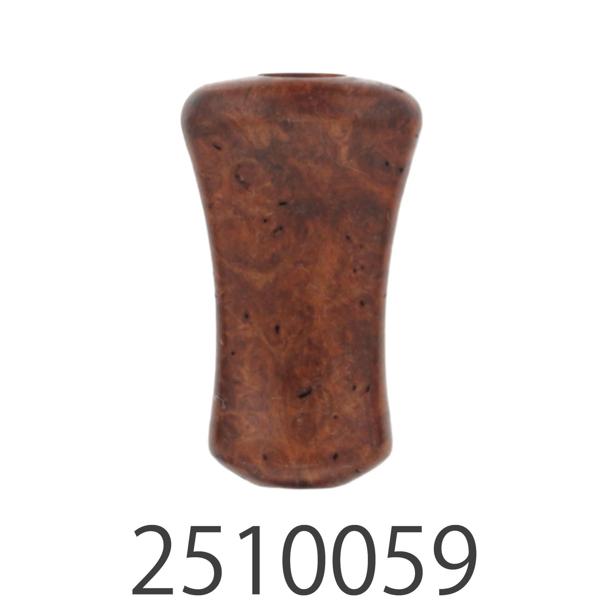 ウッド平ノブ レギュラー 花梨B (1個)｜Fishing Tools“Avail