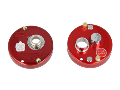 サイドカップナットセット ABU Ambassadeur用【全3色】｜Fishing Tools