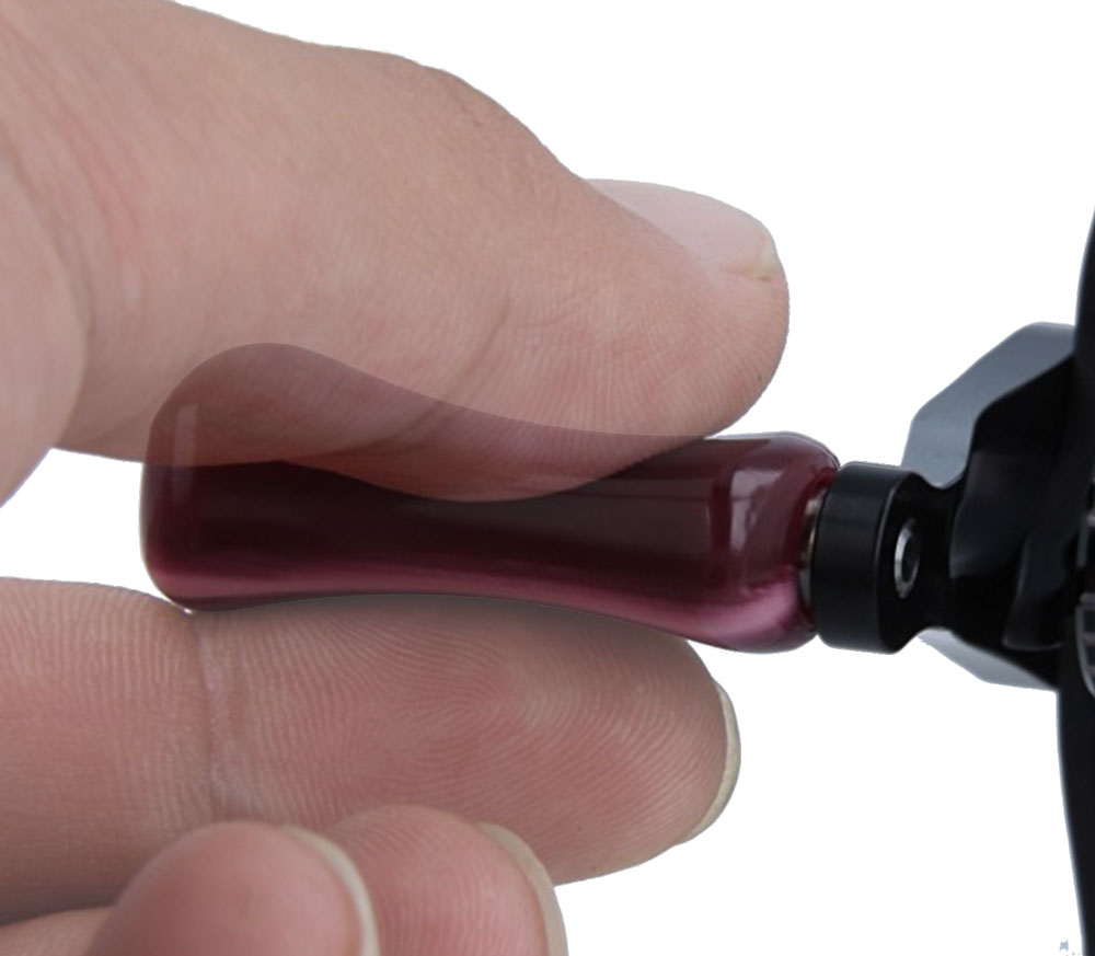 マーブル平ノブ レギュラー 【全6色】｜Fishing Tools“Avail