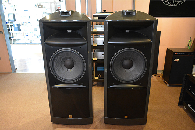 JBL 中古品 フロア型スピーカーProject K2 S9800 税込898,000円ペア 美