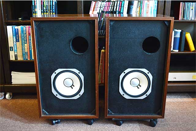 サンスイ 中古品 SP-LE8T スピーカー 完売いたしました。静岡の